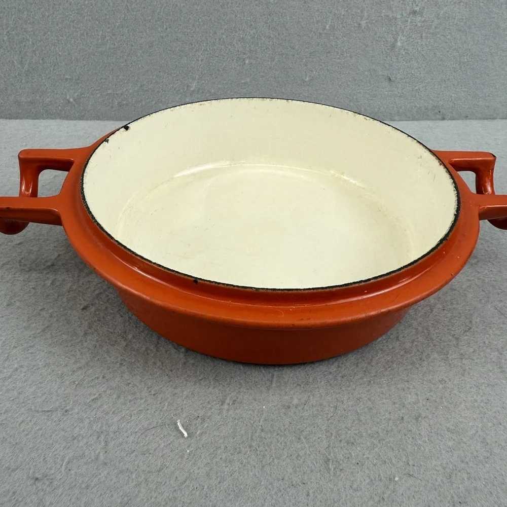 Vintage Dansk Orecast Round Skillet Lid Baker 6